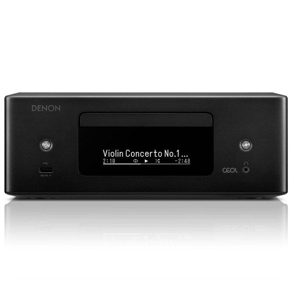 Main product image for Denon RCD-N12 Compact Stereo Receiver 35 Watts per Channel245-4024